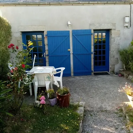 Gite Sur L'Ile De Batz Quartier Le Roch Buitenkant foto